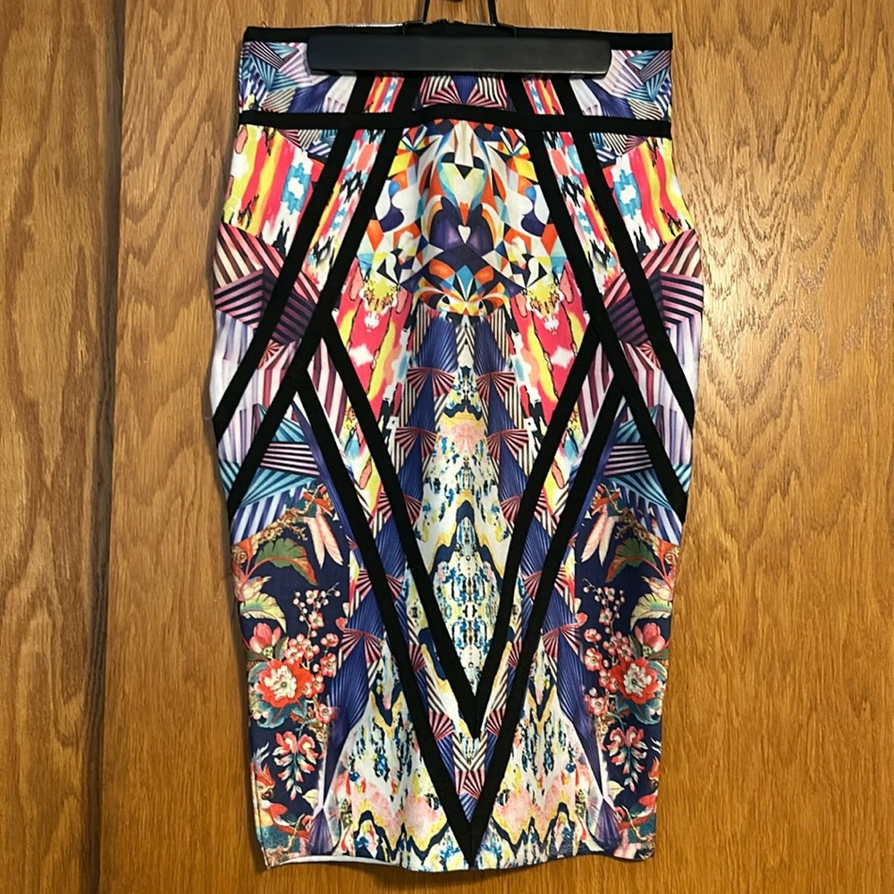 Spandex skirt